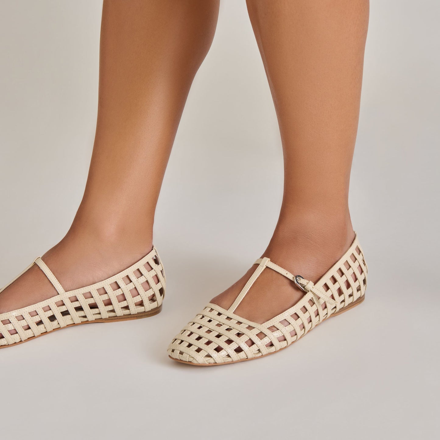Dolce Vita RAINS BALLET FLATS IVORY STELLA