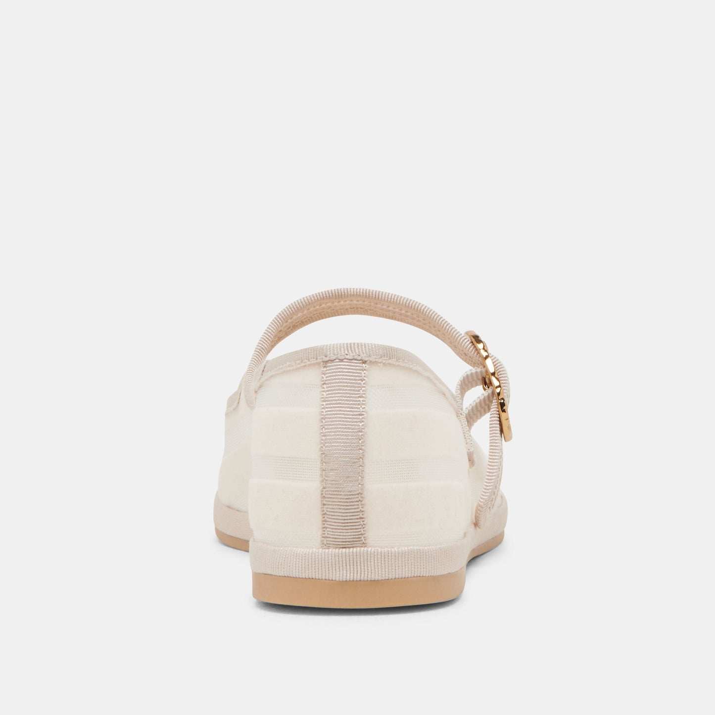 Dolce Vita TAMEKA BALLET FLATS BONE STRIPE MESH