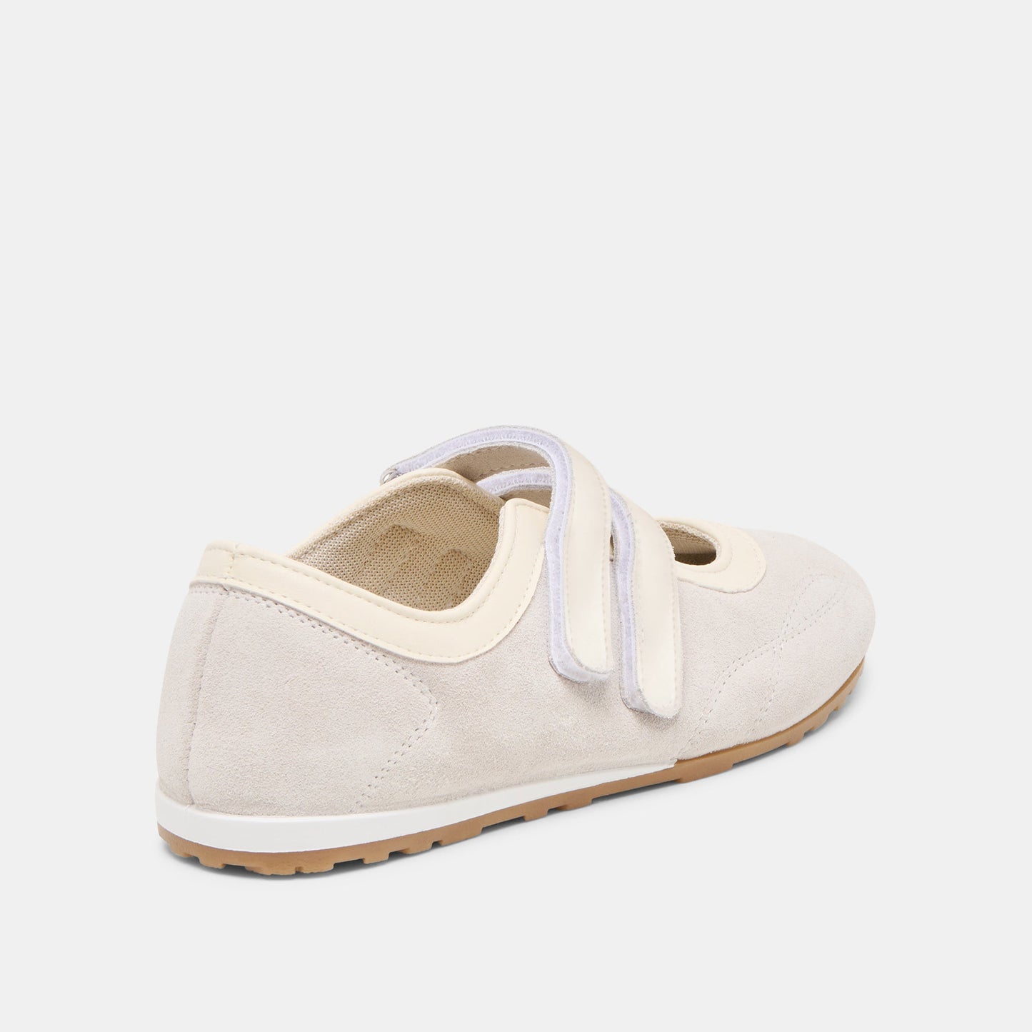 Dolce Vita Swan Taupe Suede Sneakers