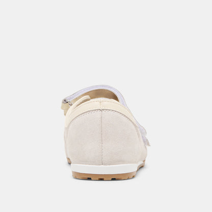 Dolce Vita Swan Taupe Suede Sneakers
