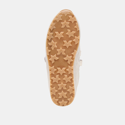 Dolce Vita Swan Taupe Suede Sneakers