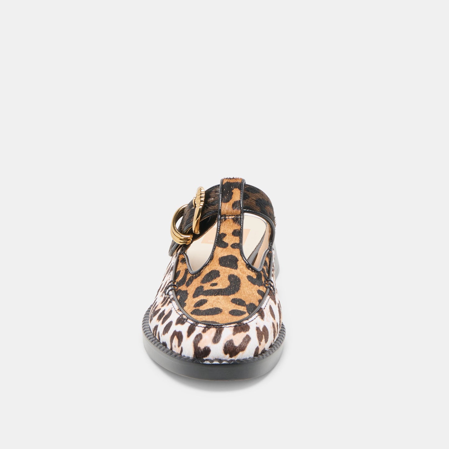Dolce Vita Harlah Leopard Multi Calf Hair Flats