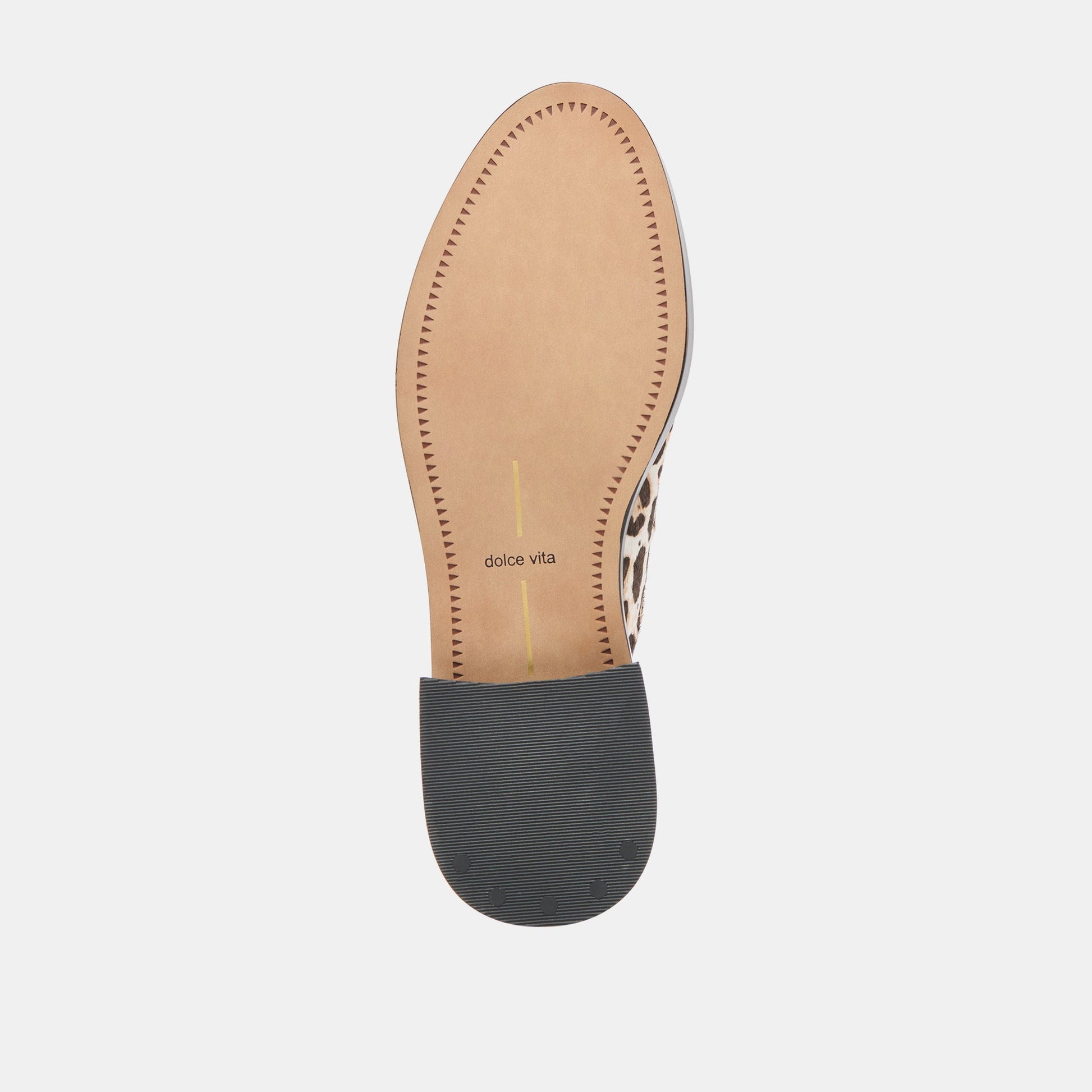 Dolce Vita Harlah Leopard Multi Calf Hair Flats