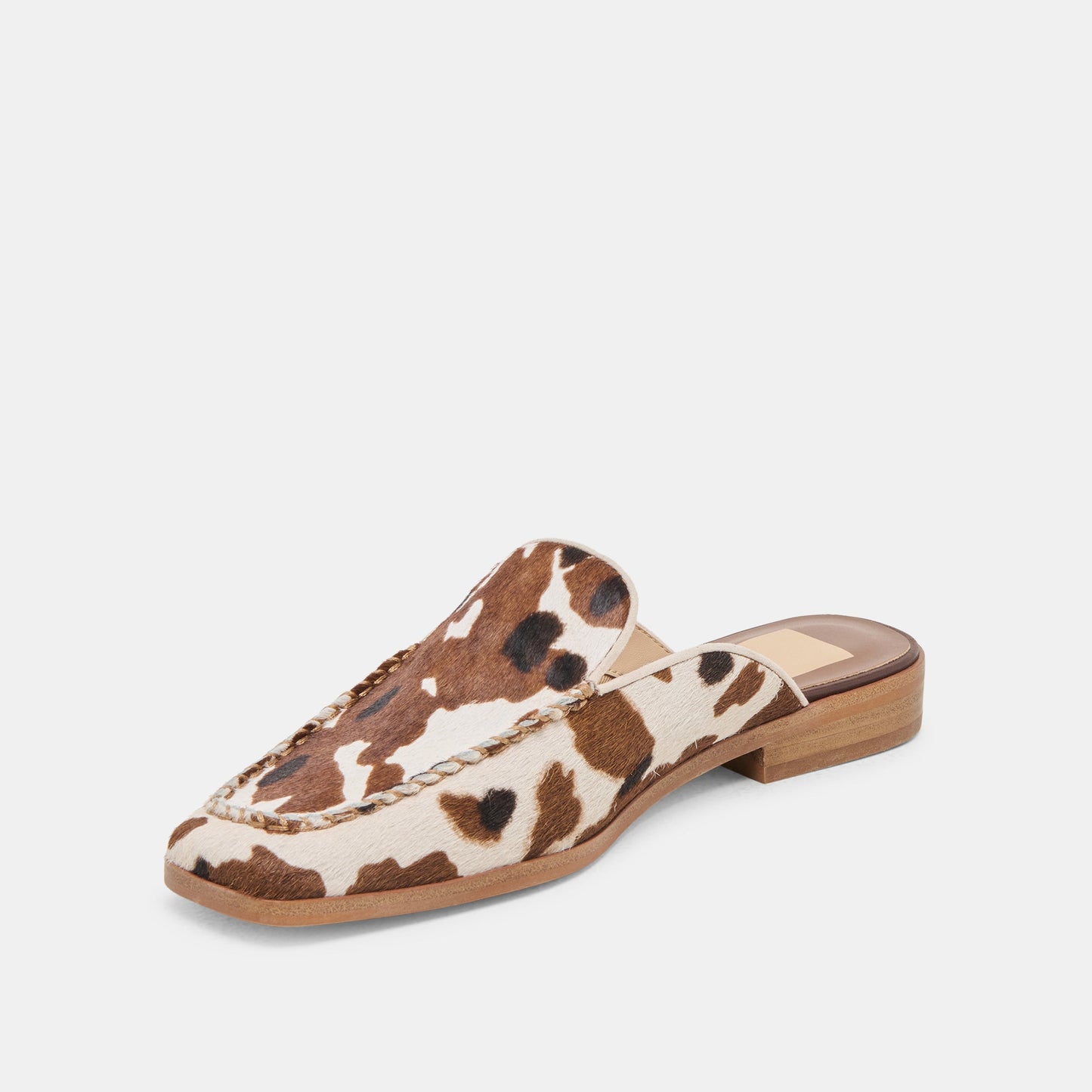 Dolce Vita Bradly Cocoa Taurus Calf Hair Flats