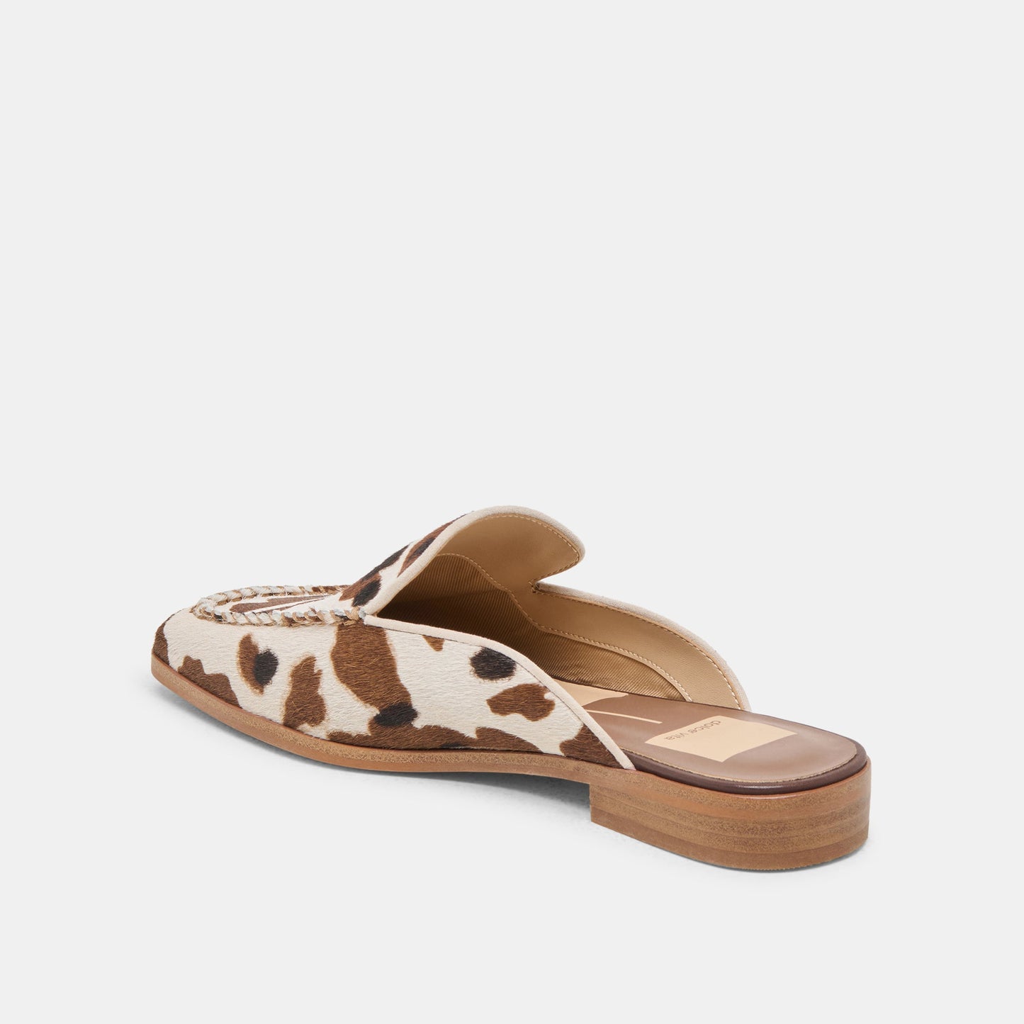 Dolce Vita Bradly Cocoa Taurus Calf Hair Flats