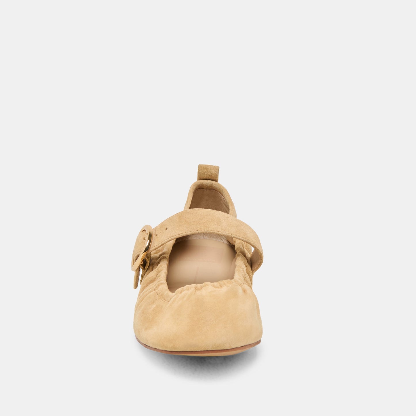 Dolce Vita Caely Honey Suede Ballet Flats