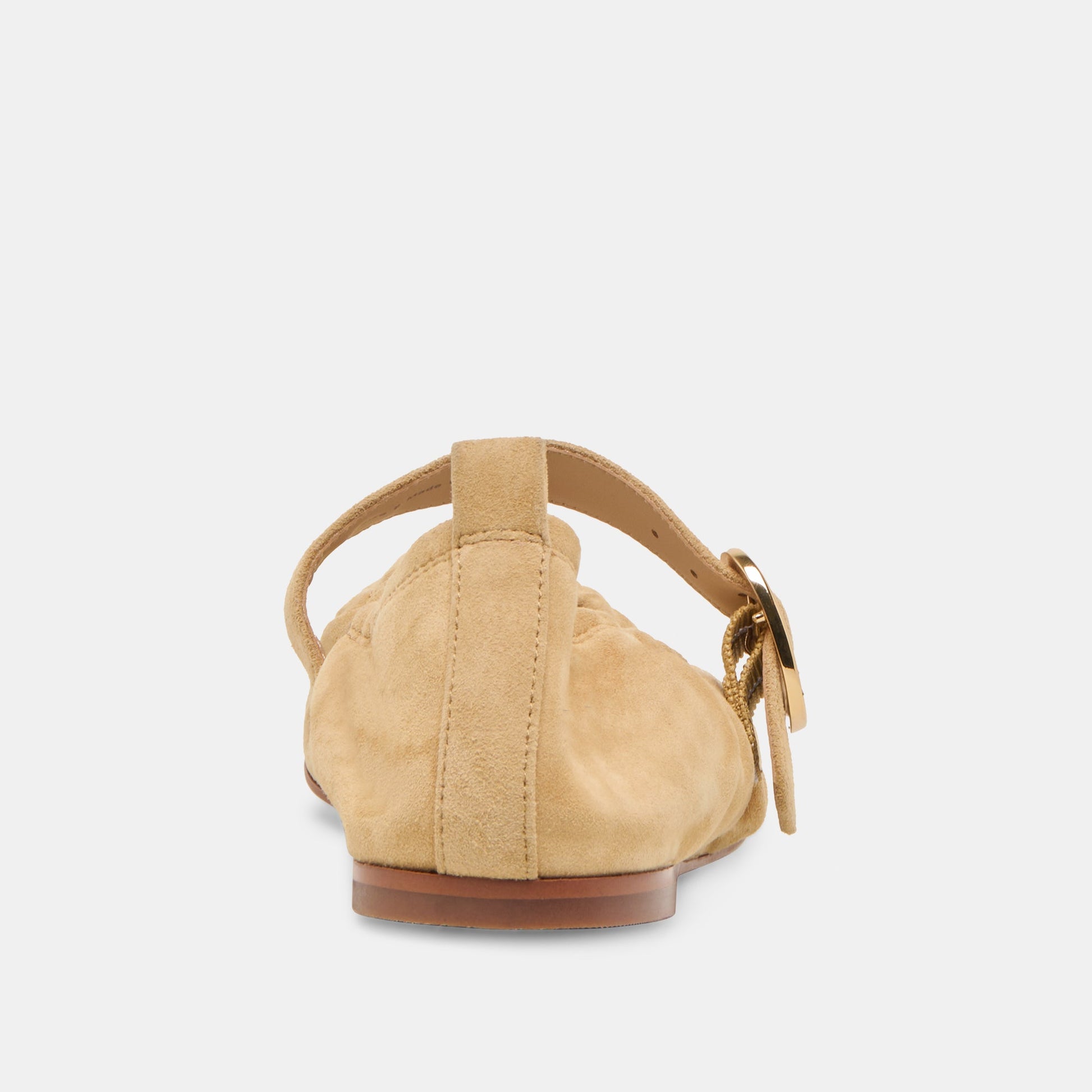 Dolce Vita Caely Honey Suede Ballet Flats