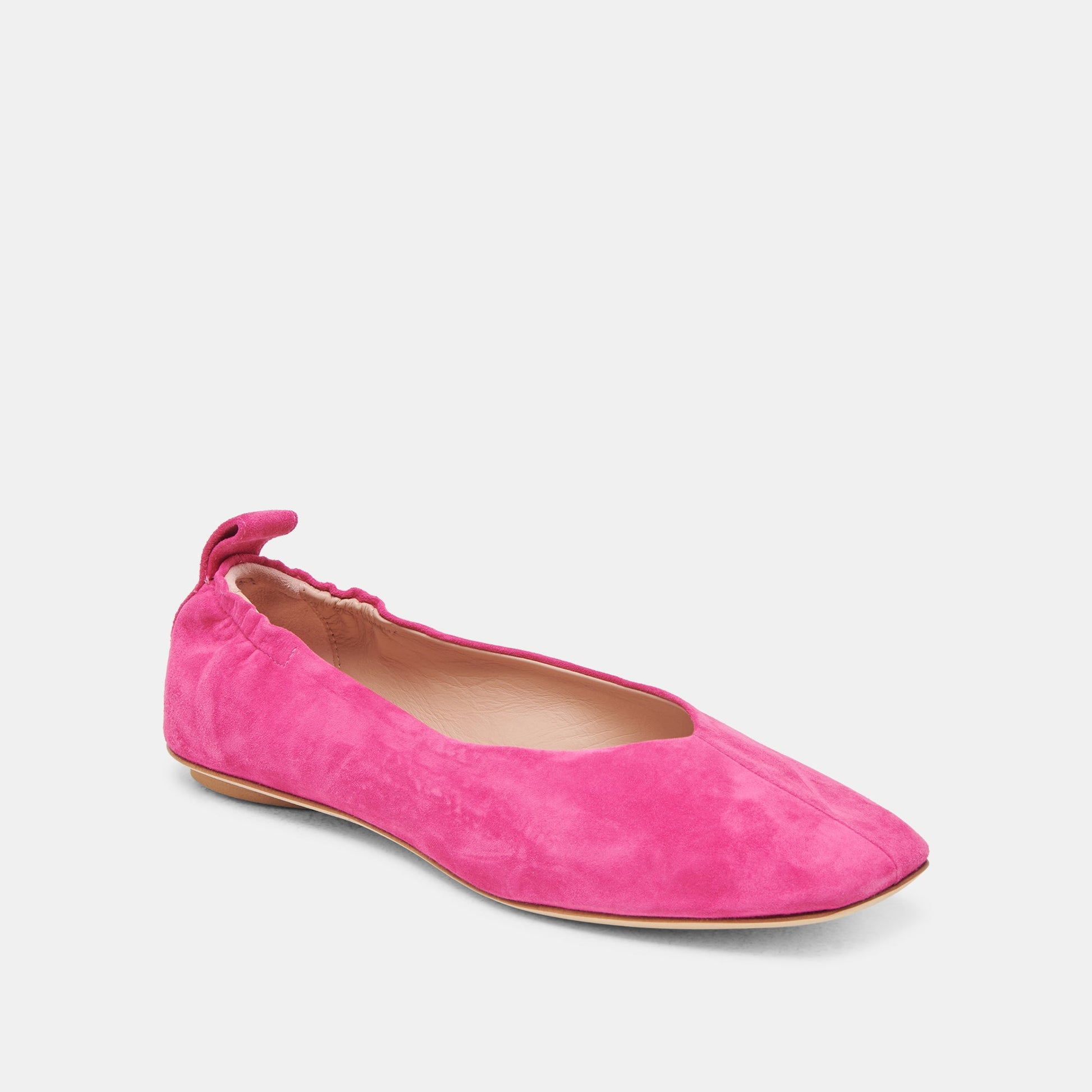 Dolce Vita VINNIE BALLET FLATS FUCHSIA SUEDE