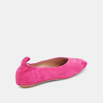 Dolce Vita VINNIE BALLET FLATS FUCHSIA SUEDE