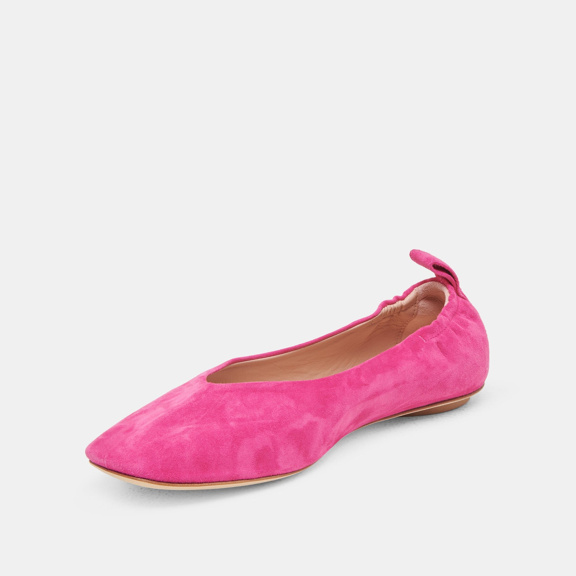 Dolce Vita VINNIE BALLET FLATS FUCHSIA SUEDE