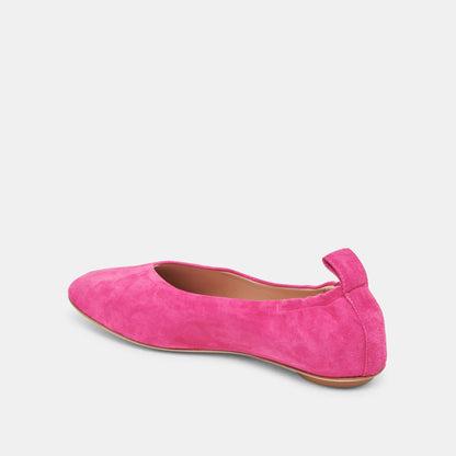 Dolce Vita VINNIE BALLET FLATS FUCHSIA SUEDE