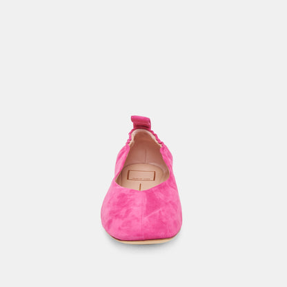 Dolce Vita VINNIE BALLET FLATS FUCHSIA SUEDE