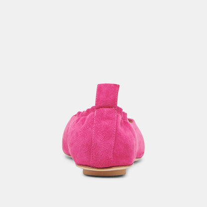 Dolce Vita VINNIE BALLET FLATS FUCHSIA SUEDE
