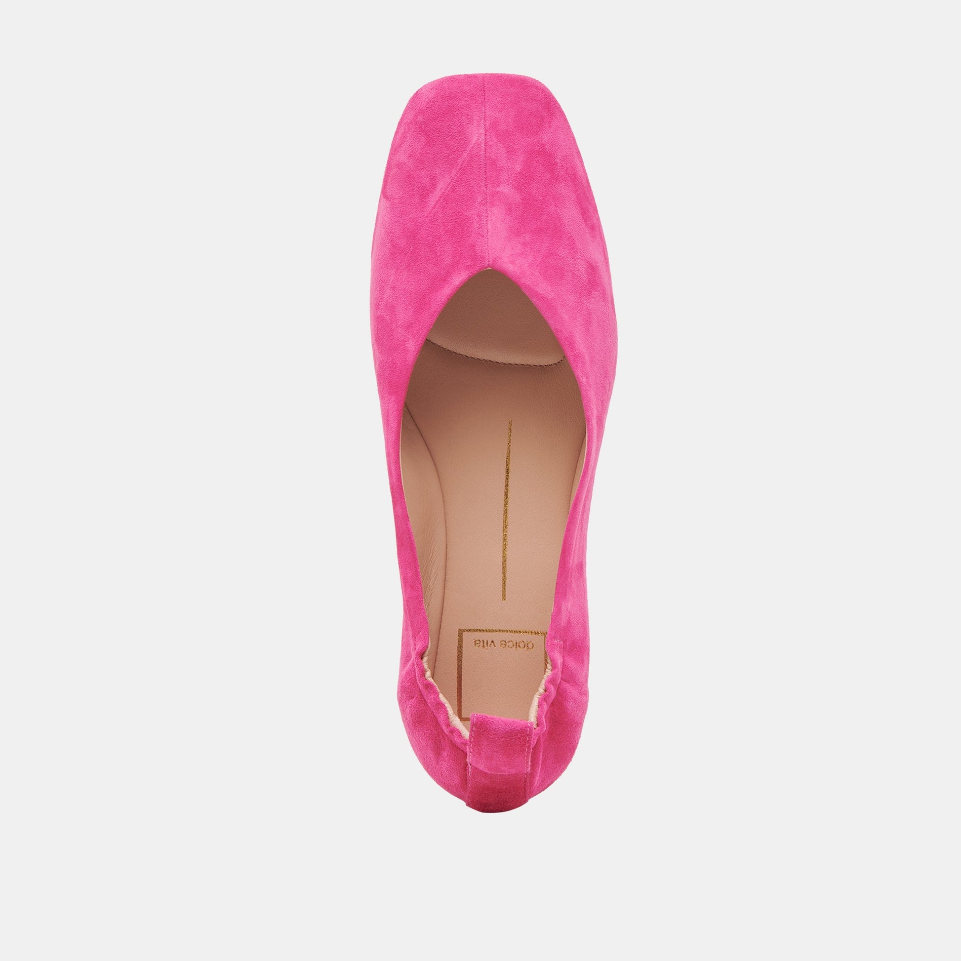 Dolce Vita VINNIE BALLET FLATS FUCHSIA SUEDE