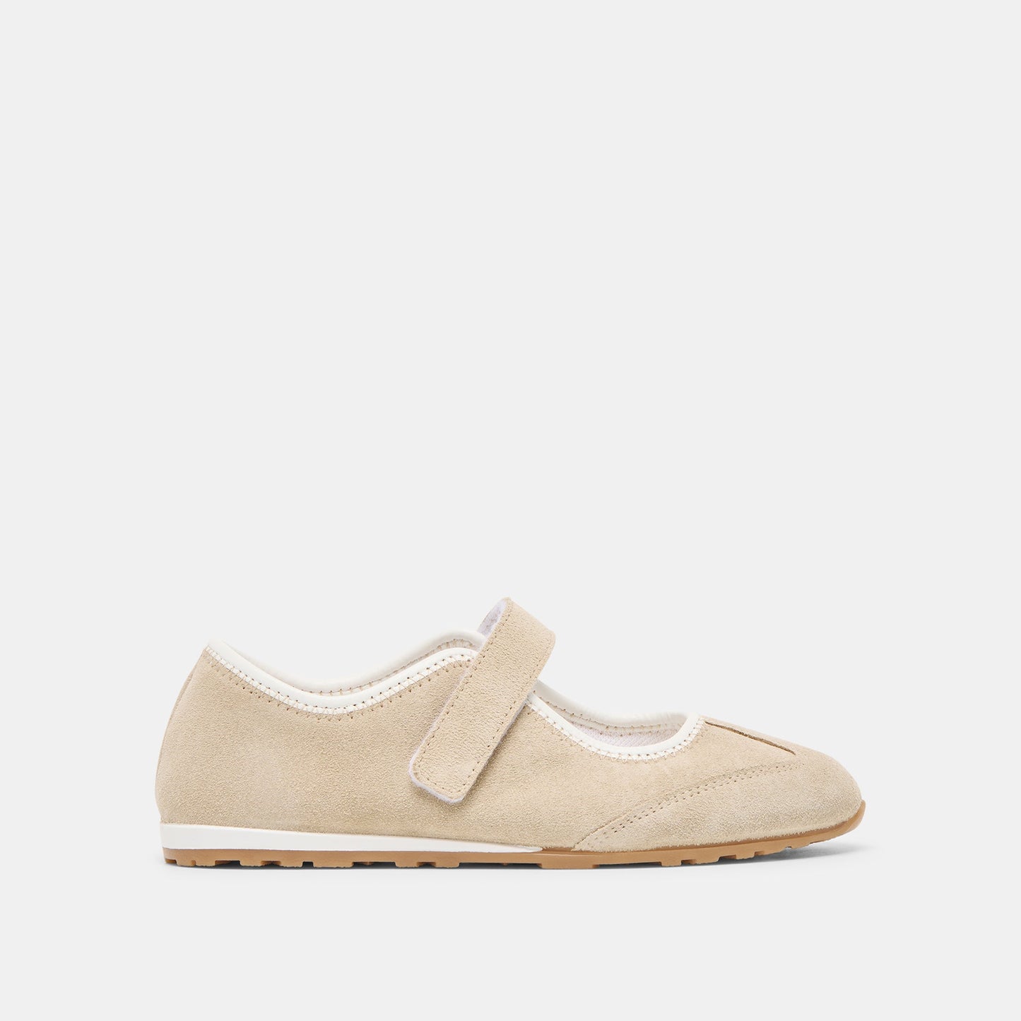 Dolce Vita Sofya Camel Suede Sneakers