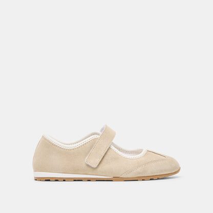 Dolce Vita Sofya Camel Suede Sneakers