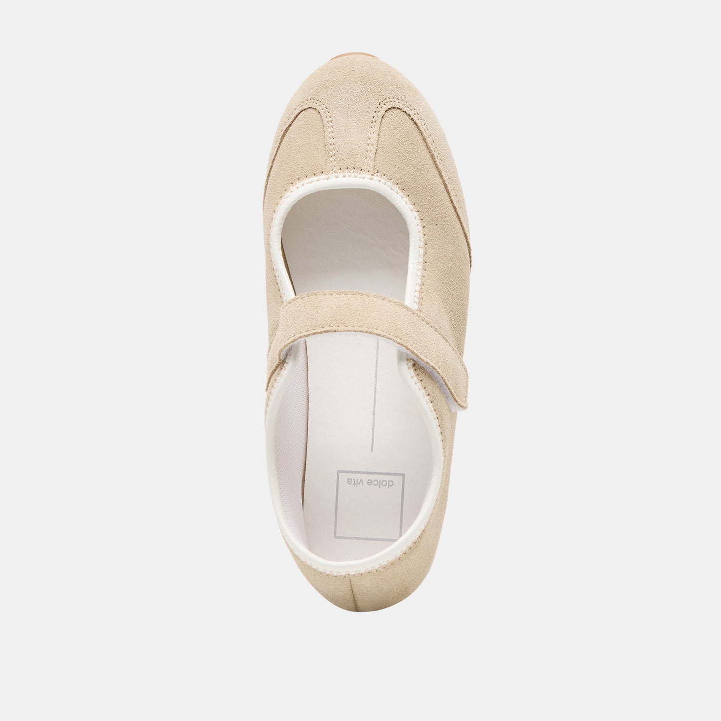Dolce Vita Sofya Camel Suede Sneakers