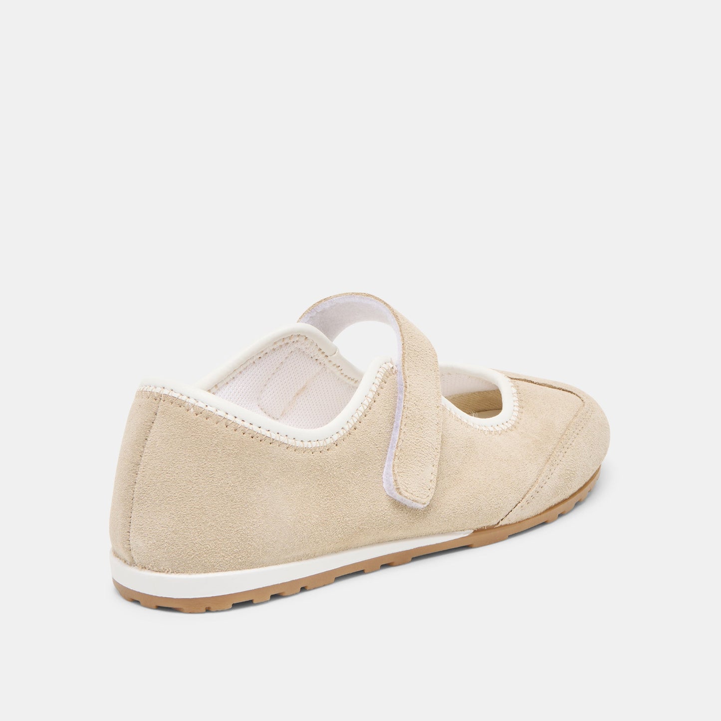Dolce Vita Sofya Camel Suede Sneakers