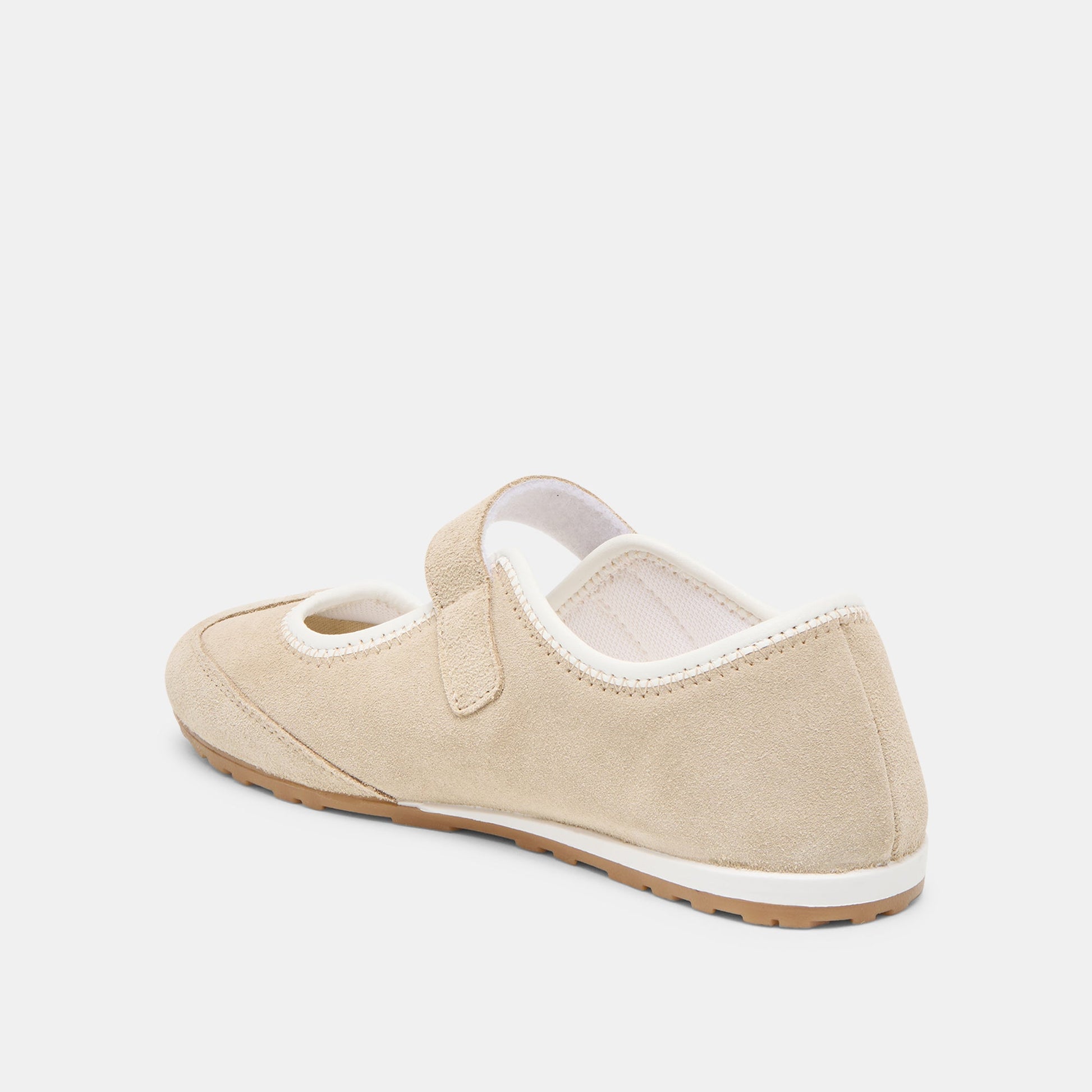 Dolce Vita Sofya Camel Suede Sneakers