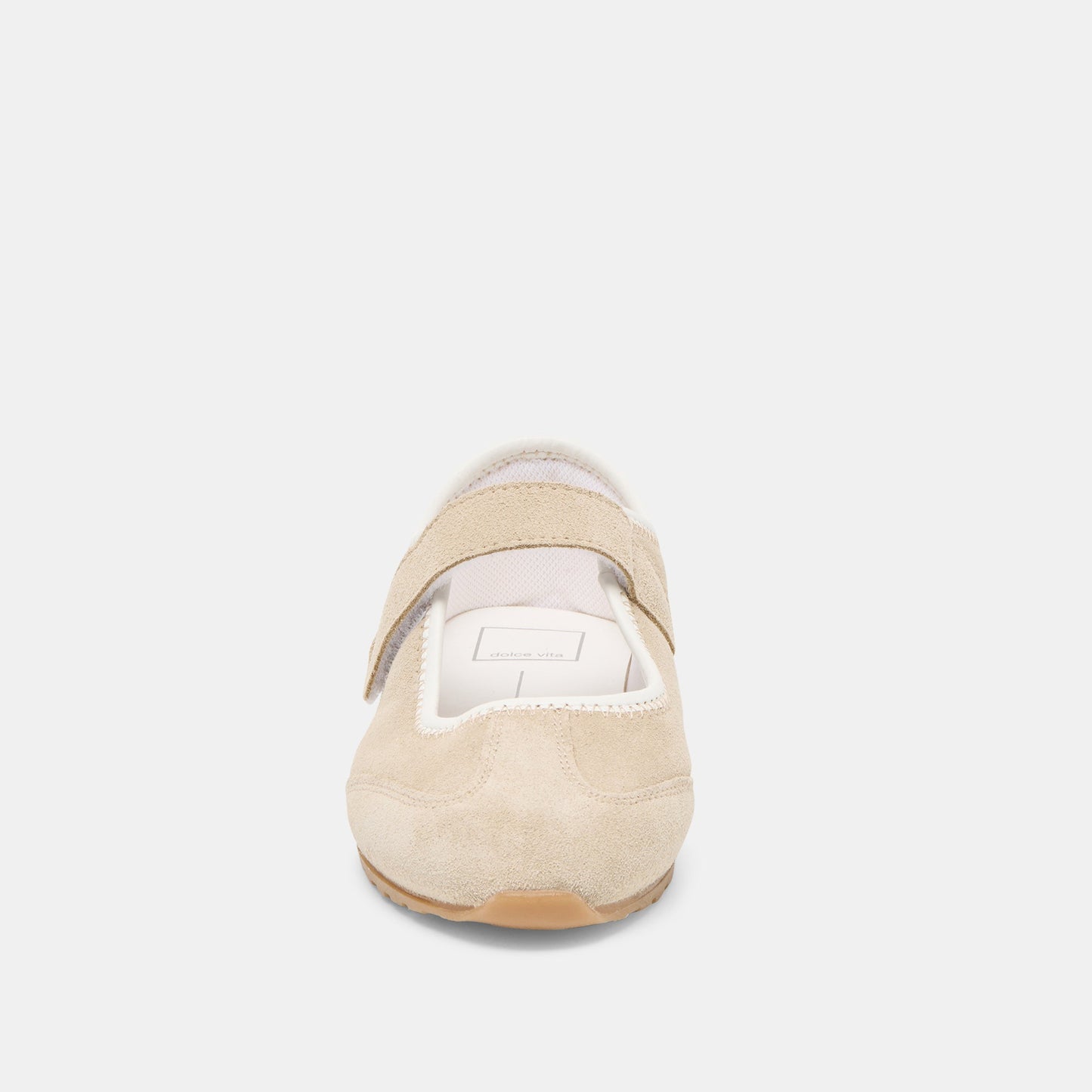Dolce Vita Sofya Camel Suede Sneakers