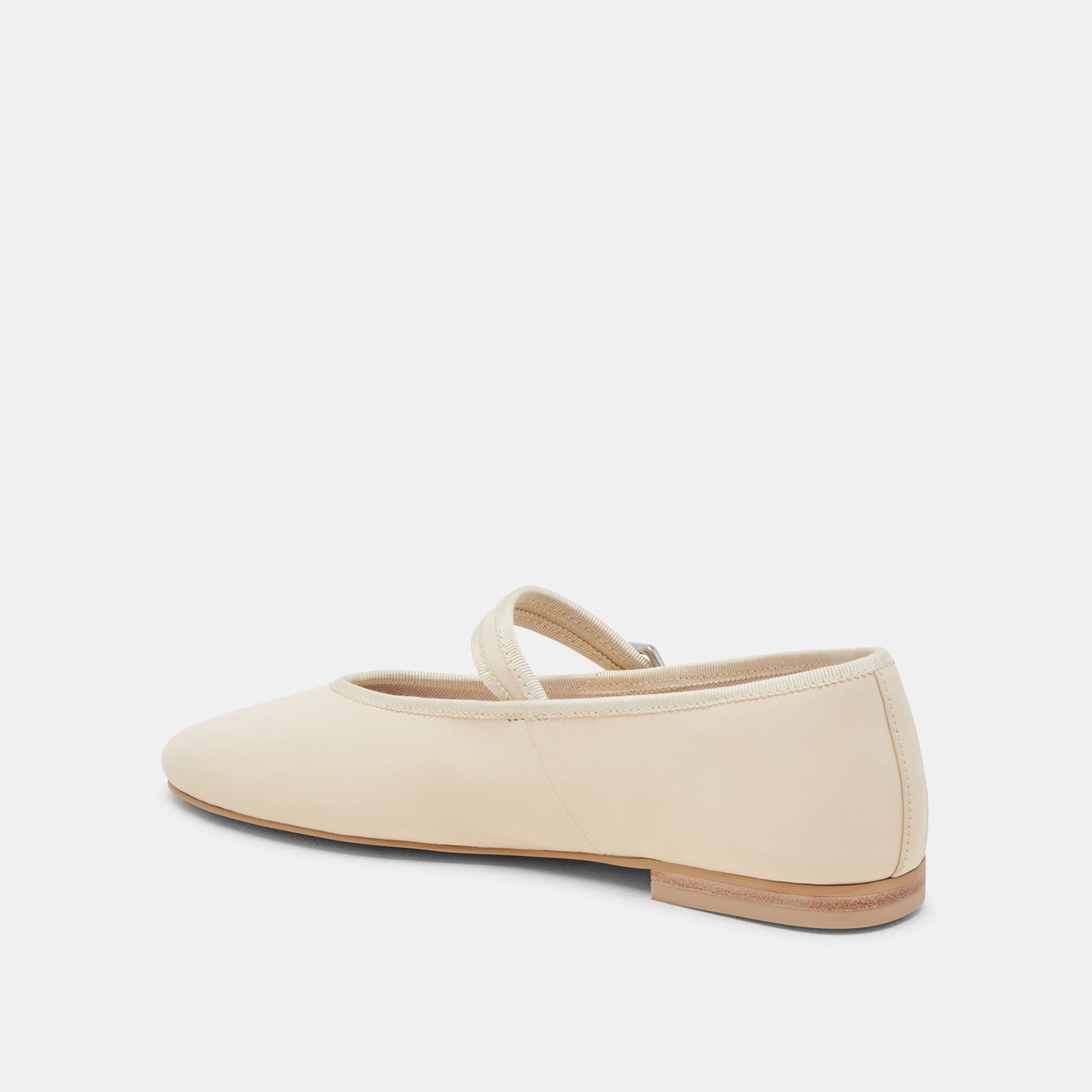Dolce Vita ROSLYN BALLET FLATS CREME LEATHER