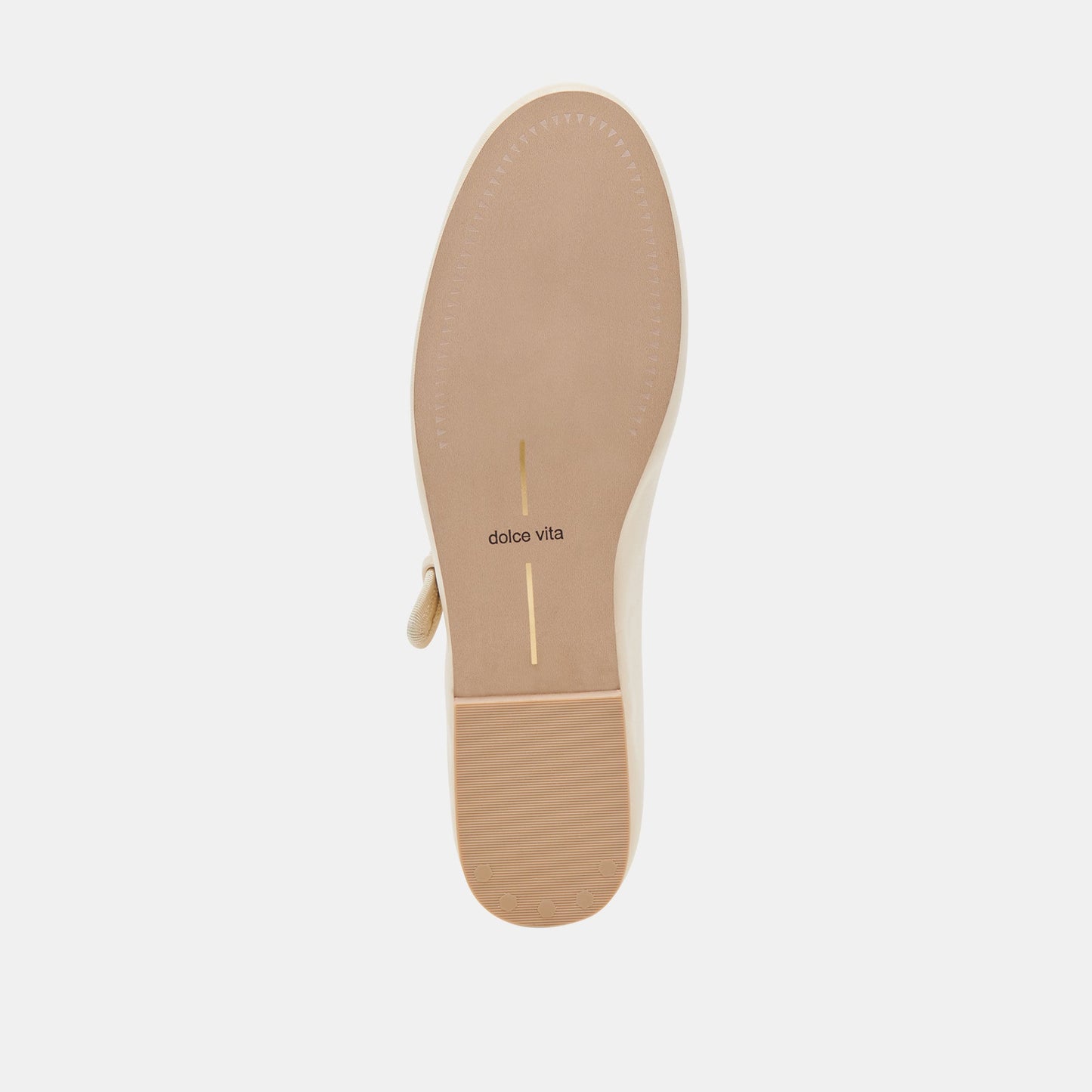Dolce Vita ROSLYN BALLET FLATS CREME LEATHER