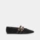 ONYX PERFORATED SUEDE