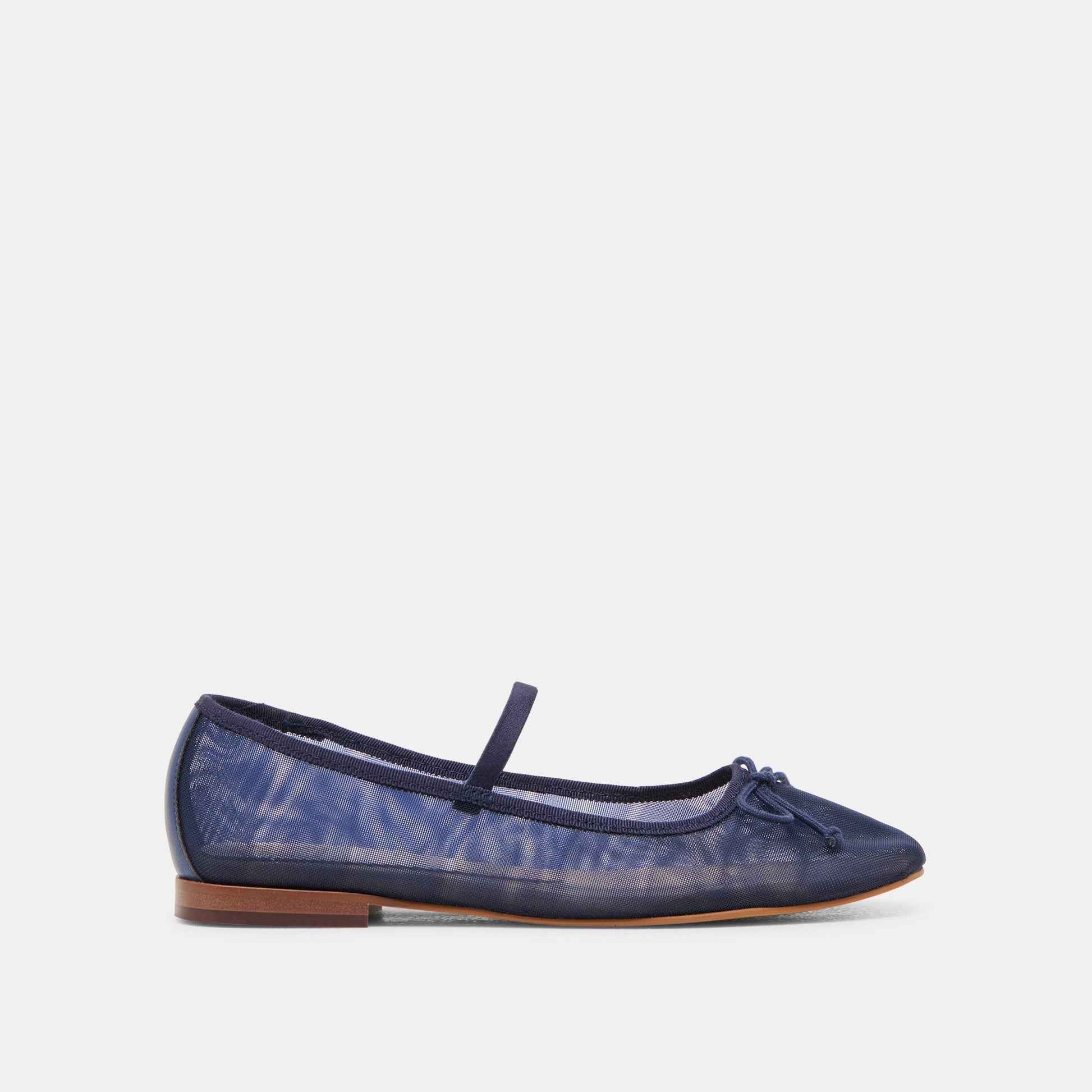 Dolce Vita CADEL BALLET FLATS NAVY MESH