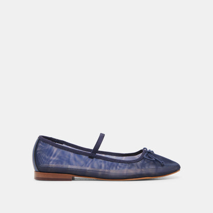 Dolce Vita CADEL BALLET FLATS NAVY MESH