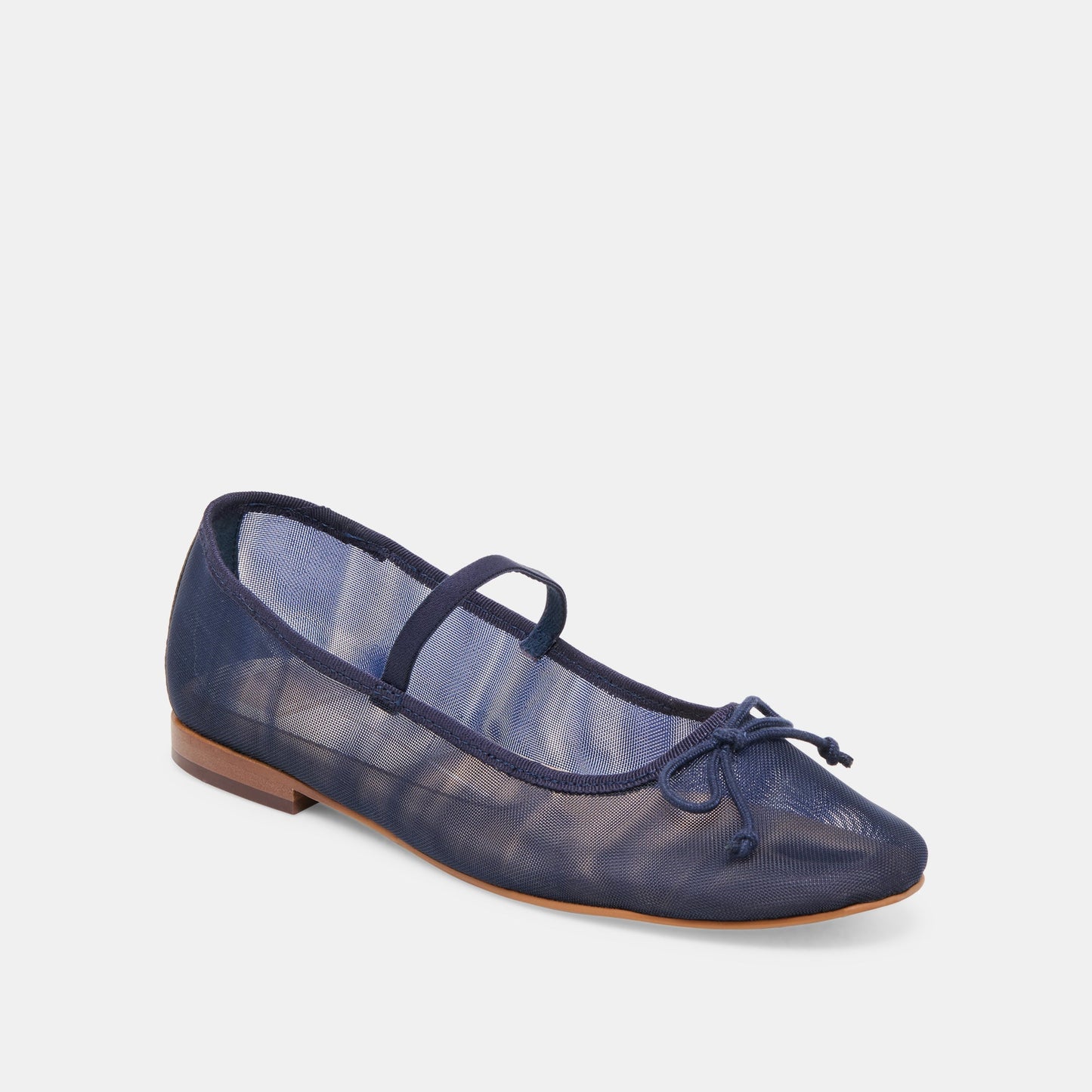Dolce Vita CADEL BALLET FLATS NAVY MESH
