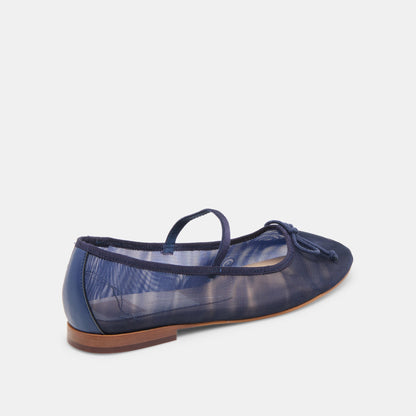 Dolce Vita CADEL BALLET FLATS NAVY MESH