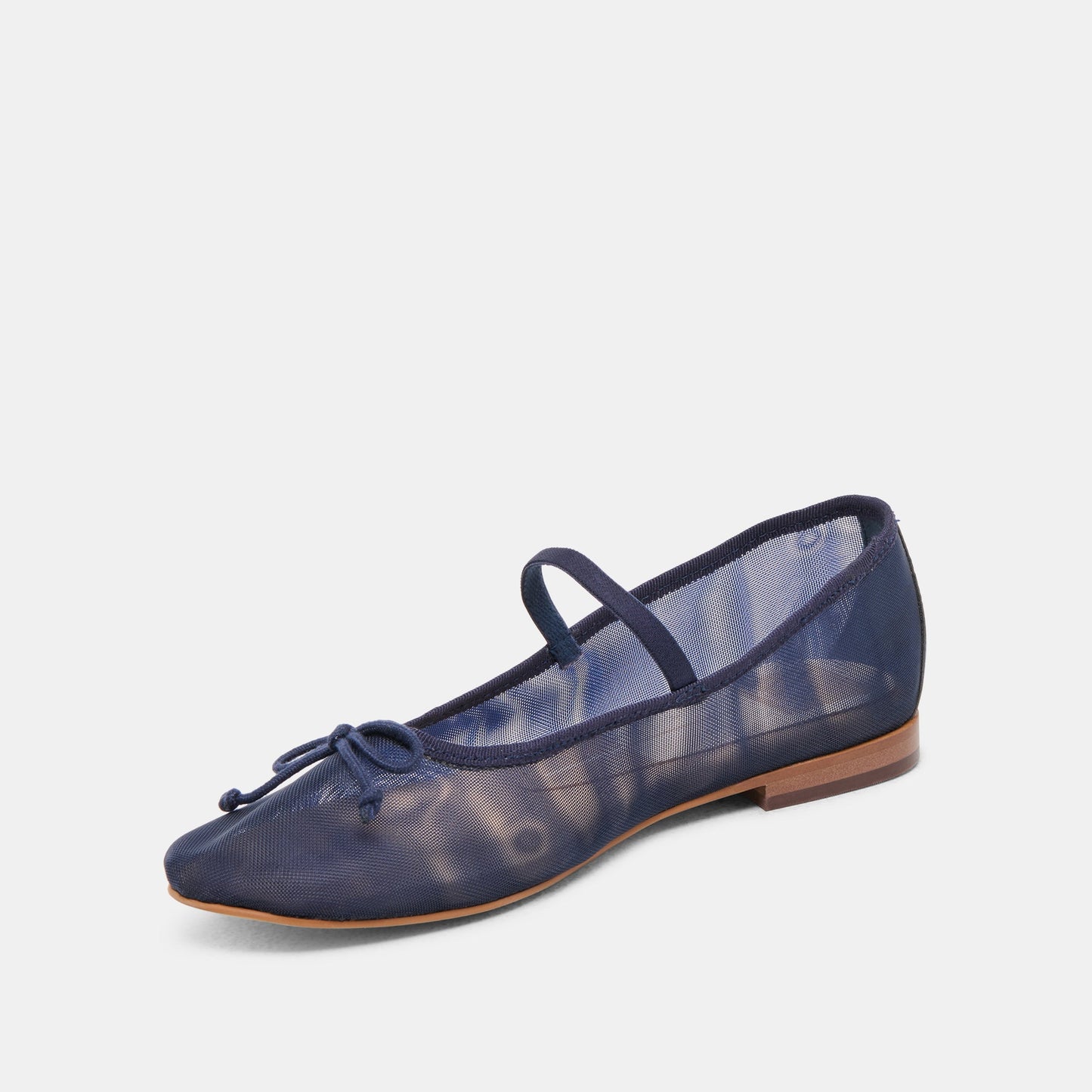 Dolce Vita CADEL BALLET FLATS NAVY MESH