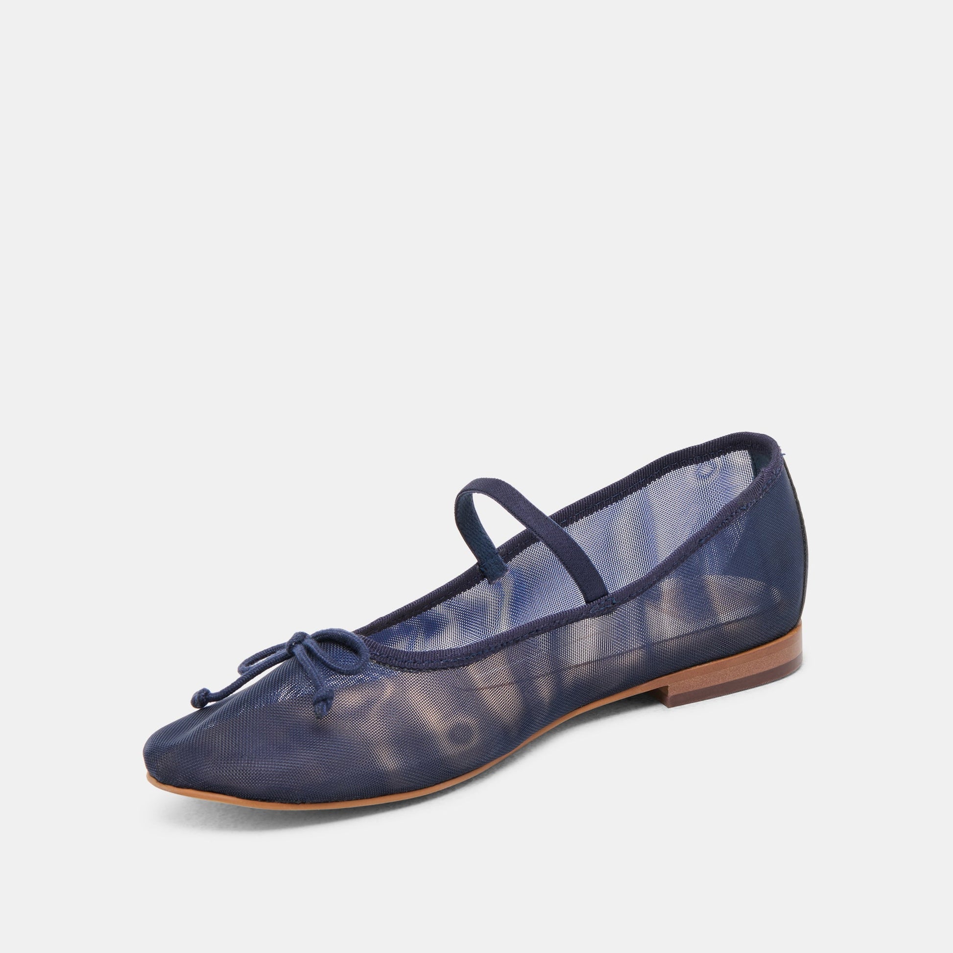 Dolce Vita CADEL BALLET FLATS NAVY MESH