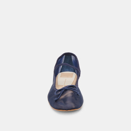 Dolce Vita CADEL BALLET FLATS NAVY MESH