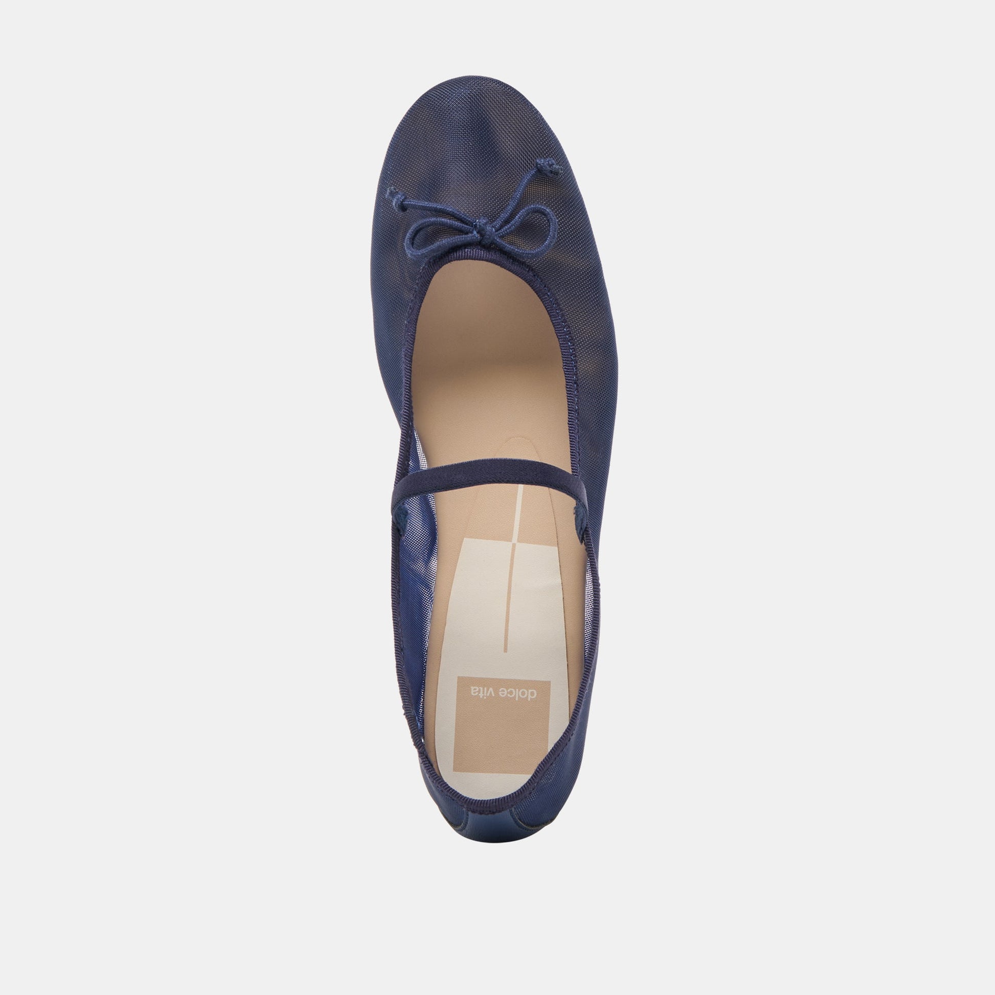 Dolce Vita CADEL BALLET FLATS NAVY MESH