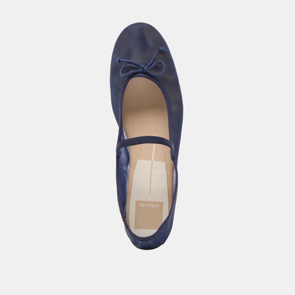 Dolce Vita CADEL BALLET FLATS NAVY MESH