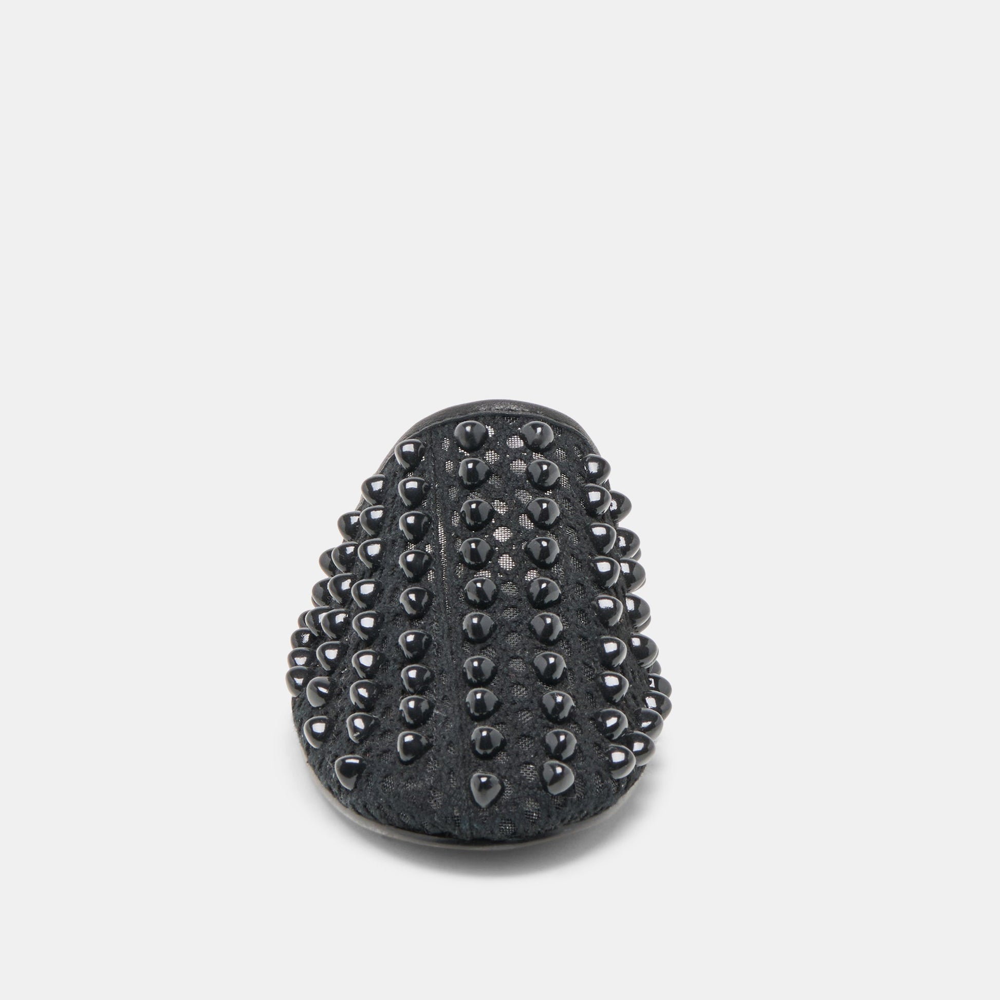 Dolce Vita Rova Bead Onyx Beaded Mesh Flats