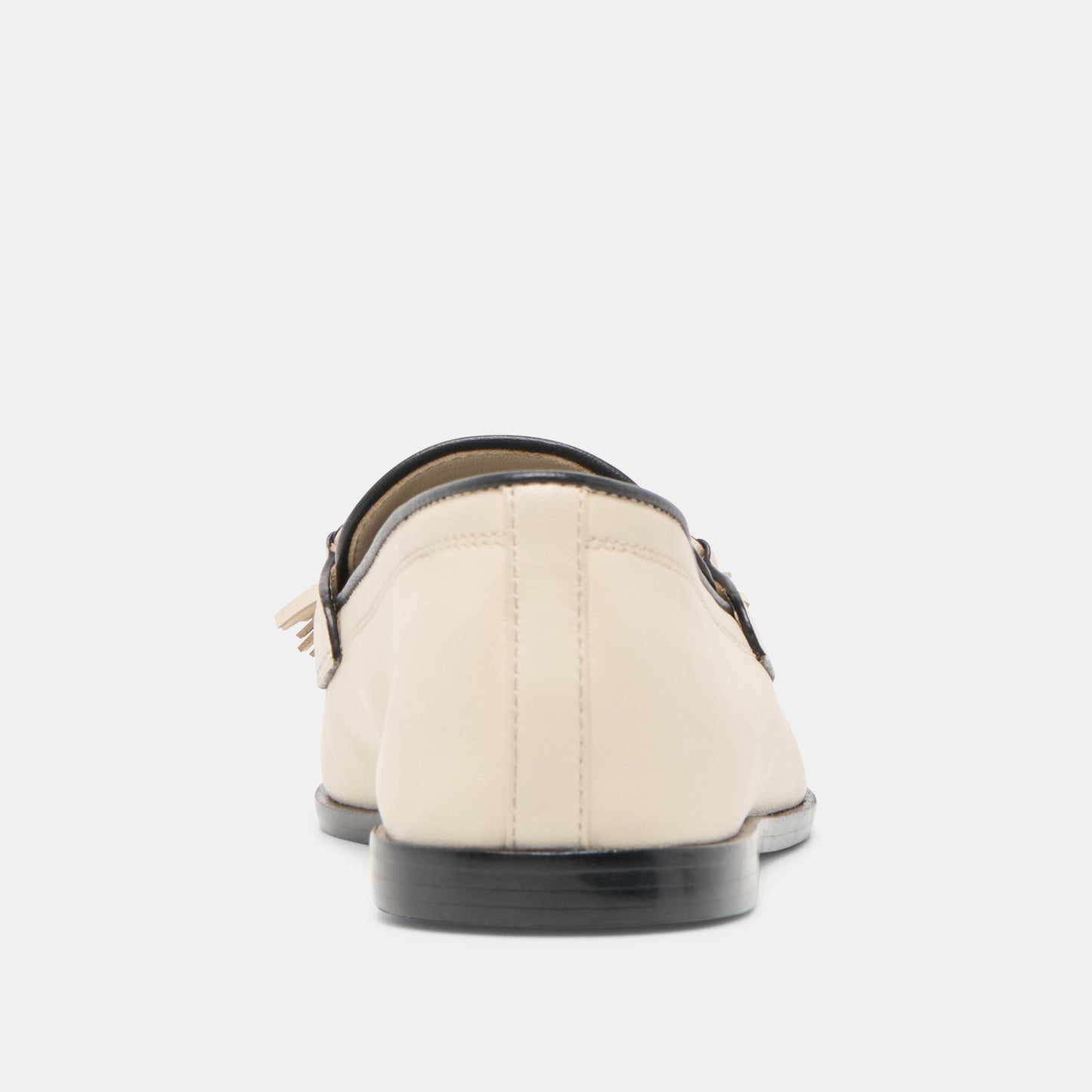 Dolce Vita Loklan Ivory Leather Loafers