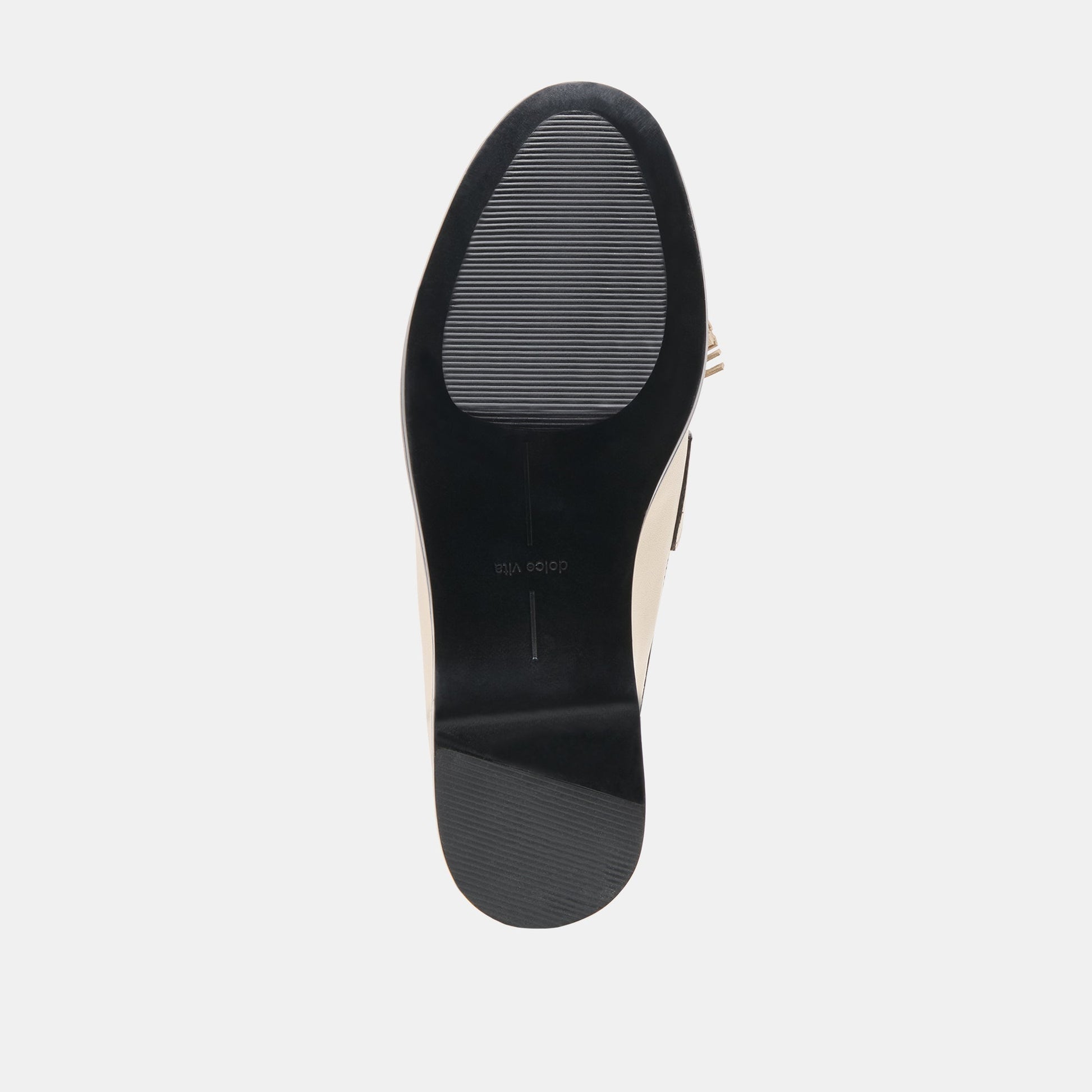 Dolce Vita Loklan Ivory Leather Loafers