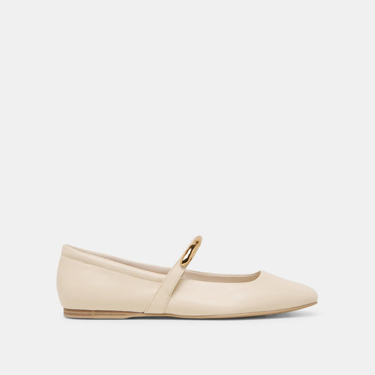 Dolce Vita RADYA BALLET FLATS CREME LEATHER