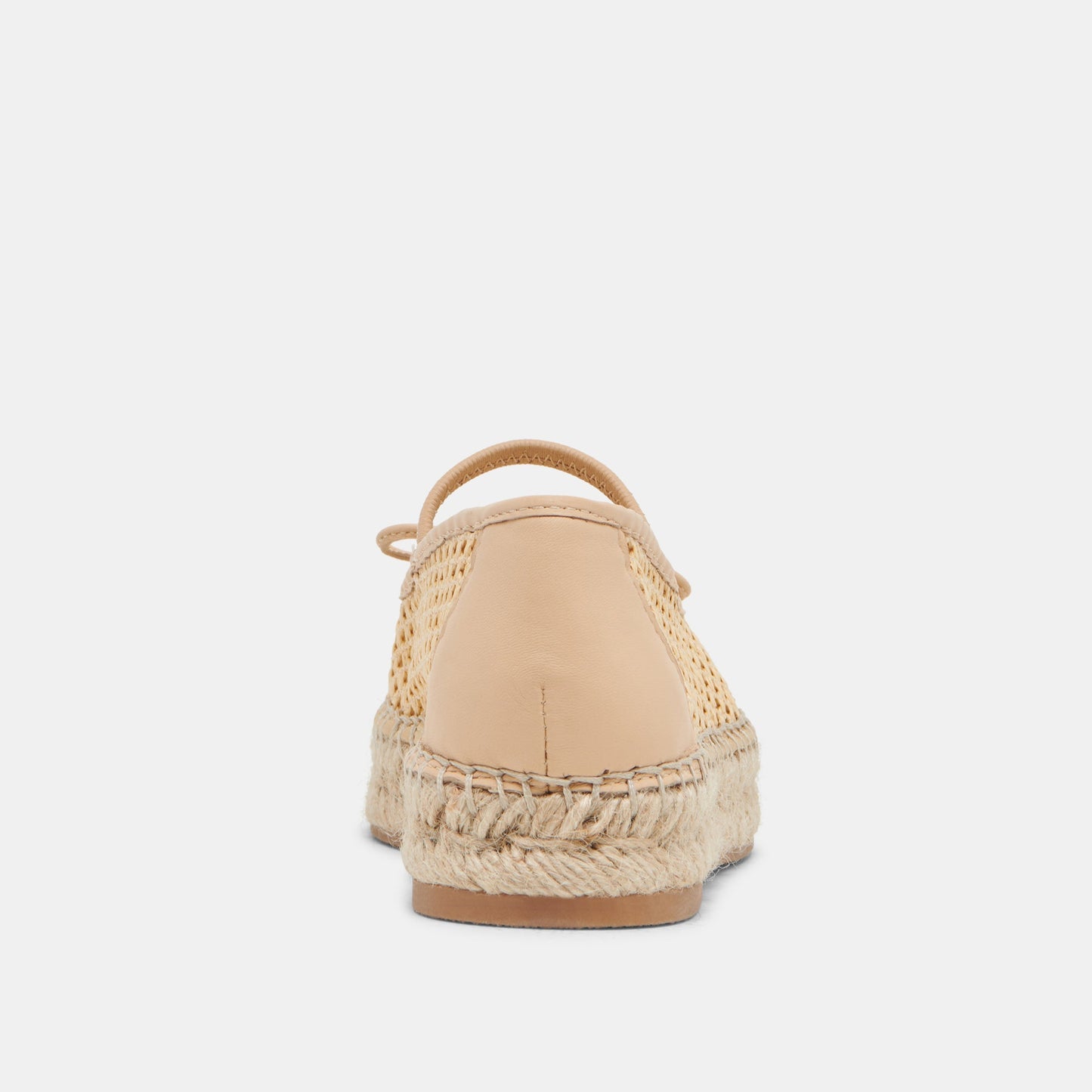 Dolce Vita CAMBRE BALLET FLATS LT NATURAL WOVEN MESH