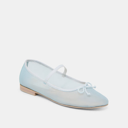 Dolce Vita CADEL BALLET FLATS ICE BLUE MESH