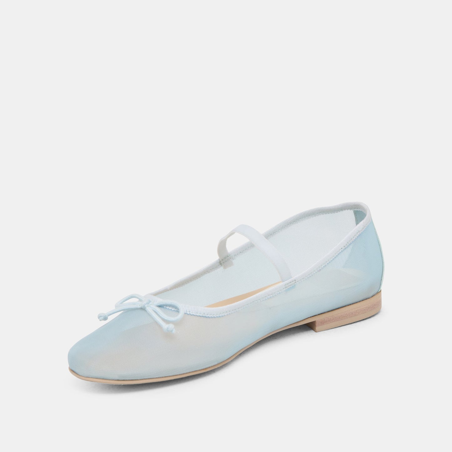 Dolce Vita CADEL BALLET FLATS ICE BLUE MESH