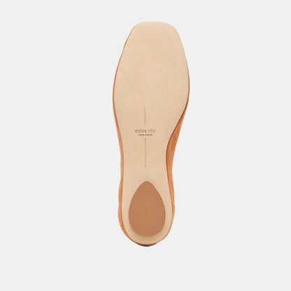 Dolce Vita VINNIE BALLET FLATS AMBER SUEDE