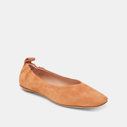 Dolce Vita VINNIE BALLET FLATS AMBER SUEDE