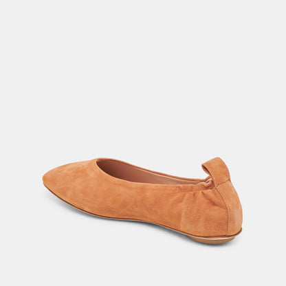 Dolce Vita VINNIE BALLET FLATS AMBER SUEDE