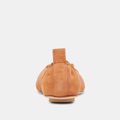 Dolce Vita VINNIE BALLET FLATS AMBER SUEDE