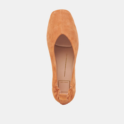 Dolce Vita VINNIE BALLET FLATS AMBER SUEDE