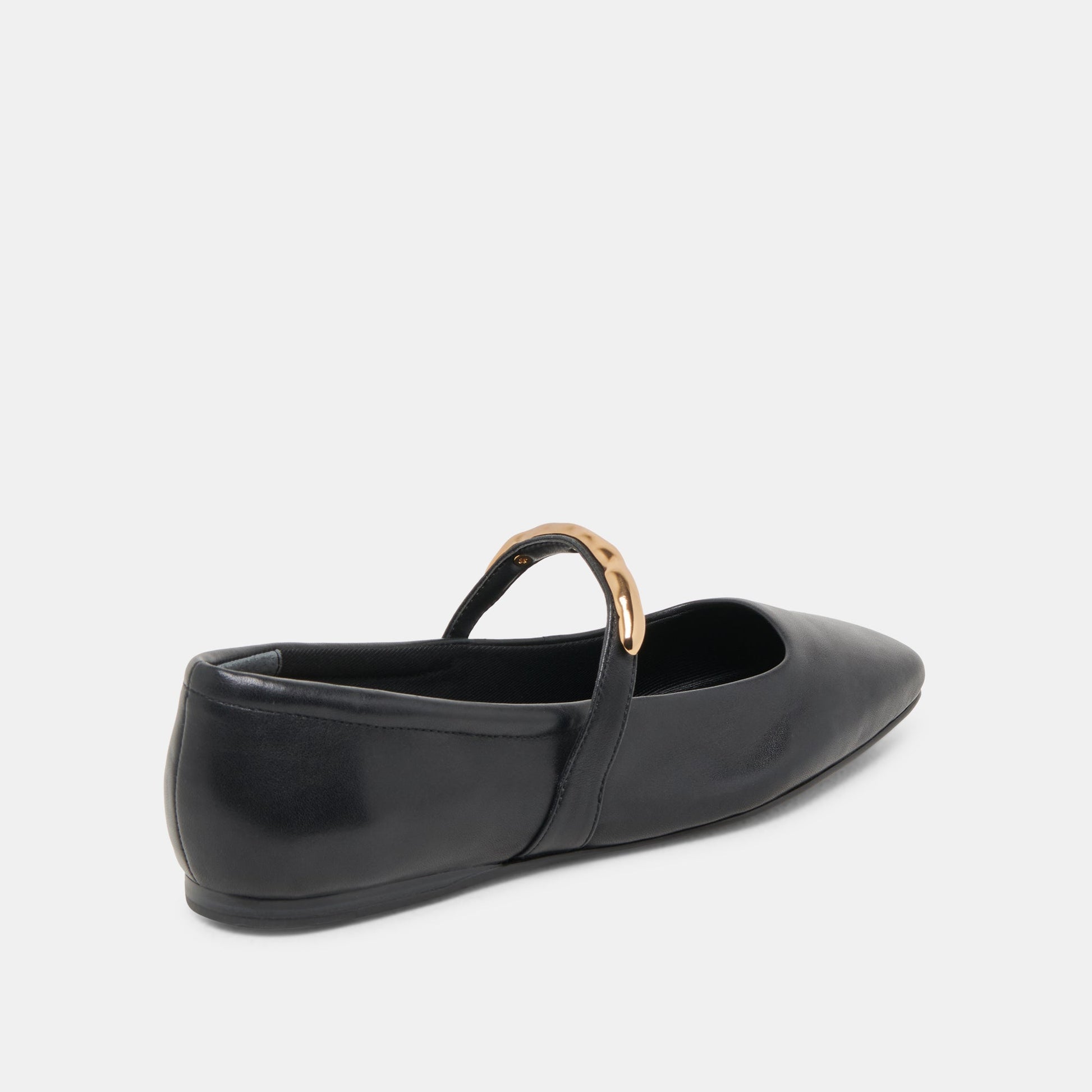 Dolce Vita RADYA BALLET FLATS BLACK LEATHER