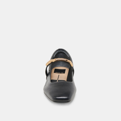 Dolce Vita RADYA BALLET FLATS BLACK LEATHER